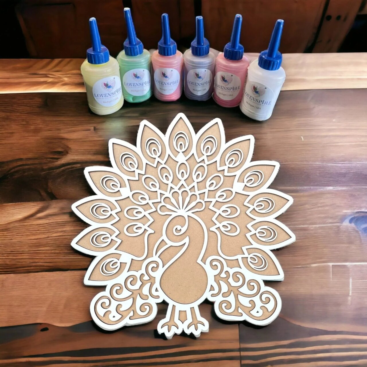 12 Inch Diy Mdf Reusable Rangoli Mat, Rangoli Kit, Rangoli Decorations, Rangoli Stencil, Diwali Rangoli, Rangoli Template, Rangoli Boards